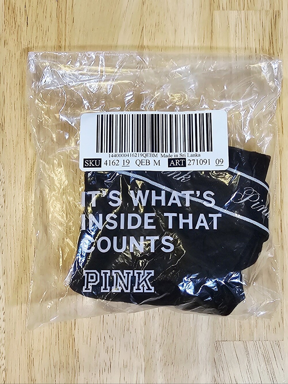 PINK VS Logo Boyshort Panty